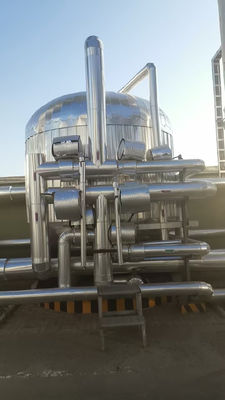 購入 ステンレス・スティール・マルチ・メディア・ウォーター・フィルター・システム 化学製薬・電力産業用 オンライン製造