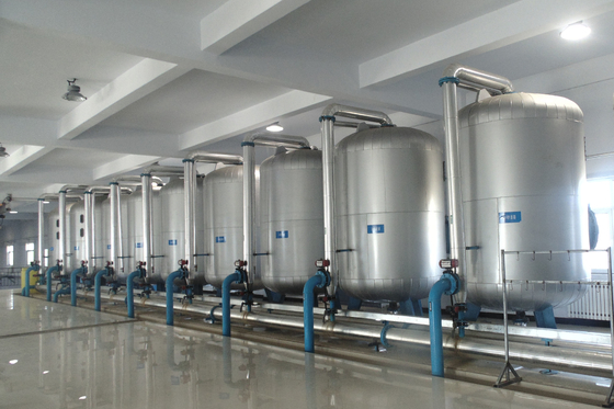 購入 鉄とマンガンの水過濾システム 6~8m/H 水処理用 オンライン製造