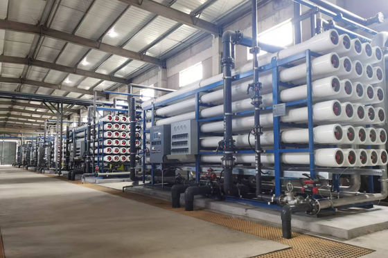購入 スキッド搭載単段式ロシステム リバースオスマシス水浄化装置 オンライン製造