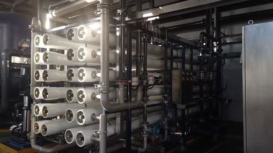 単段階逆オスモースシステム 工業用水処理 食品産業用