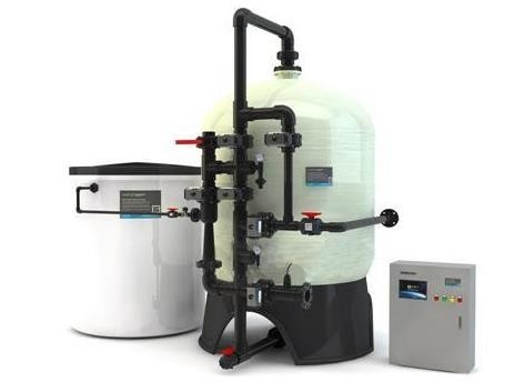 工業用水軟化器 離子交換水軟化器 フィルターシステム