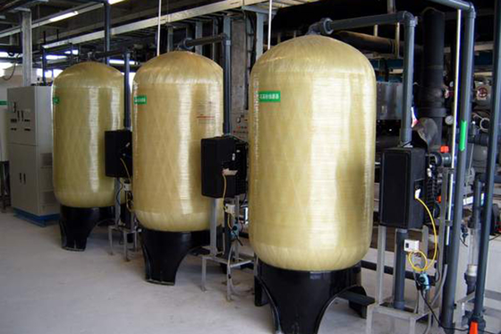 20~30m/H イオン交換水軟化器 化学電子産業用