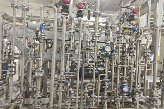 工業用超純水設備 電子電離化 電子データ 水浄化システム